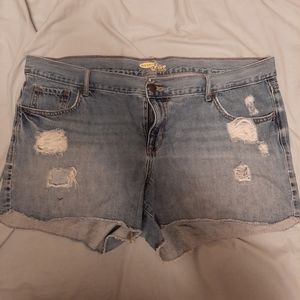 Jean shorts